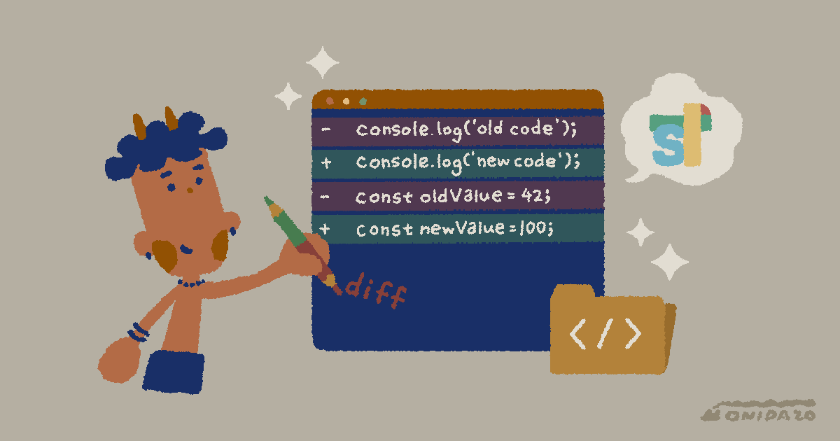 [Shiki] シンタックスハイライト付き差分表示を実装する（@shikijs/transformers）