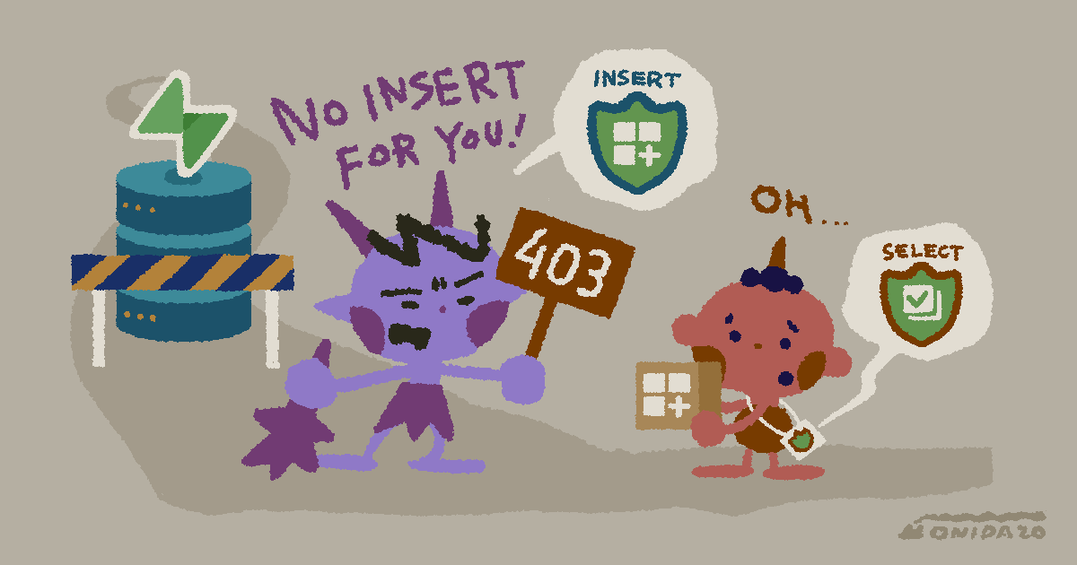 [Supabase] INSERT/UPSERTで403エラーが出た話（RLSポリシー不足の解決方法）